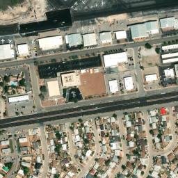 Satellite imagery of E 1118 — NGS CE0130 — El Paso, US, US