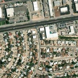 Satellite imagery of CONTROL — NGS CE0542 — El Paso, US, US