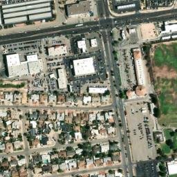 Satellite imagery of CONTROL — NGS CE0542 — El Paso, US, US