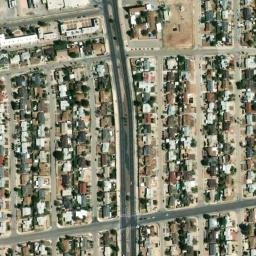 Satellite imagery of G 1118 — NGS CE0135 — El Paso, US, US