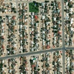 Satellite imagery of G 1118 — NGS CE0135 — El Paso, US, US