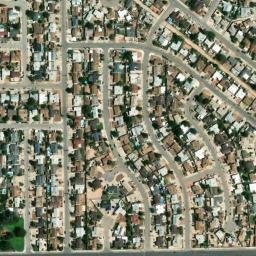 Satellite imagery of A 1384 — NGS CE0399 — El Paso, US, US