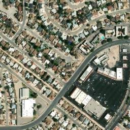 Satellite imagery of A 1384 — NGS CE0399 — El Paso, US, US