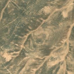 Satellite imagery of Jabal aş Şafrā, JO
