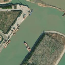 Satellite imagery of Rosina Rock (historical), CN