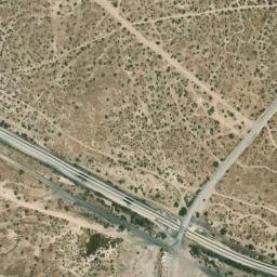 Satellite imagery of RV 220 — NGS CE0287 — Juárez, US, US