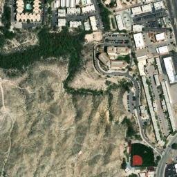 Satellite imagery of WEST 7 — NGS CE0672 — El Paso, US, US