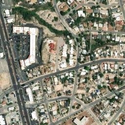 Satellite imagery of WEST 7 — NGS CE0672 — El Paso, US, US