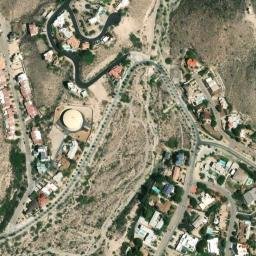 Satellite imagery of EL PASO TV TOWER KDBC — NGS CE0619, US