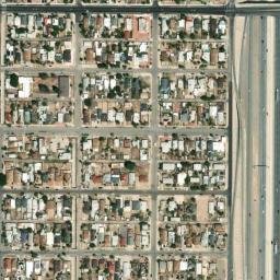 Satellite imagery of WATER — NGS CE0552 — El Paso, US, US