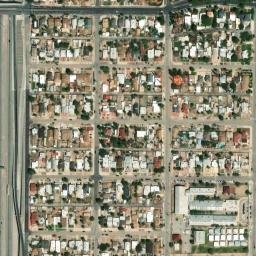 Satellite imagery of WATER — NGS CE0552 — El Paso, US, US