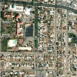 Satellite imagery of WATER — NGS CE0552 — El Paso, US, US