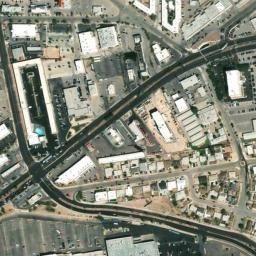 Satellite imagery of REDDINGTON — NGS CE0596 — El Paso, US, US