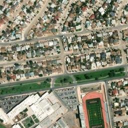 Satellite imagery of CEN 3 — NGS CE0589 — El Paso, US, US