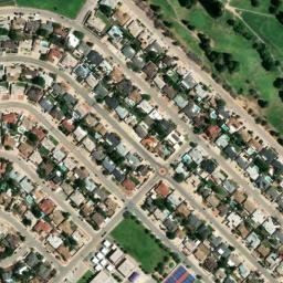 Satellite imagery of F 1118 — NGS CE0134 — El Paso, US, US