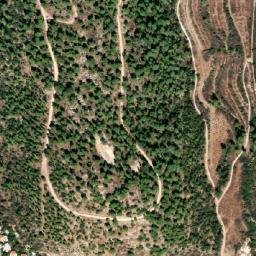 Satellite imagery of Miẕpé Eshta‘ol, IL