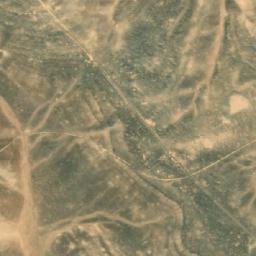 Satellite imagery of Jabal aş Şafrā, JO