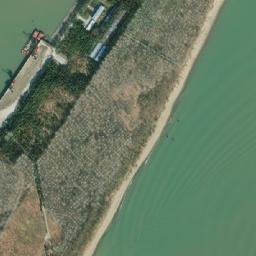 Satellite imagery of Rosina Rock (historical), CN