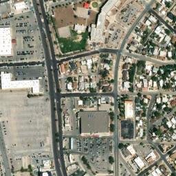 Satellite imagery of R 1118 — NGS CE0058 — El Paso, US, US