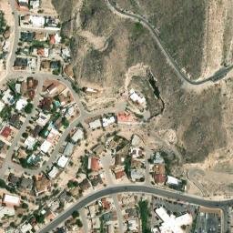 Satellite imagery of EL PASO TV TOWER KVIA — NGS CE0618, US