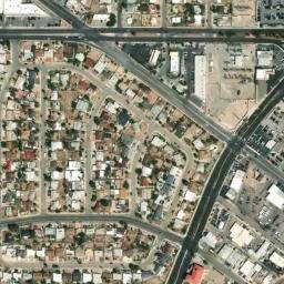 Satellite imagery of 80 — NGS CE0392 — El Paso, US, US