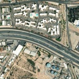 Satellite imagery of R 912 — NGS CE0120 — El Paso, US, US