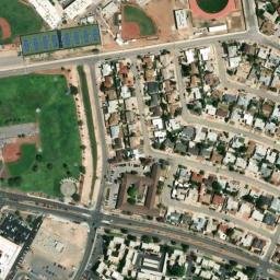 Satellite imagery of CEN 3 — NGS CE0589 — El Paso, US, US