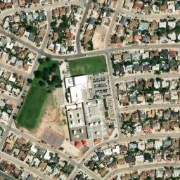 Satellite imagery of CEN 3 — NGS CE0589 — El Paso, US, US