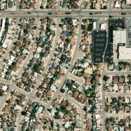 Satellite imagery of EAST 11 — NGS CE0537 — El Paso, US, US