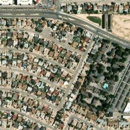 Satellite imagery of EAST 3 — NGS CE0535 — El Paso, US, US