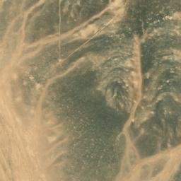 Satellite imagery of Jabal aş Şafrā, JO