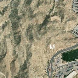 Satellite imagery of R 1118 — NGS CE0058 — El Paso, US, US