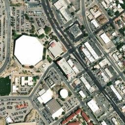 Satellite imagery of R 1118 — NGS CE0058 — El Paso, US, US