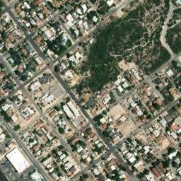 Satellite imagery of R 1118 — NGS CE0058 — El Paso, US, US