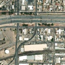 Satellite imagery of SEARS — NGS CE0615 — El Paso, US, US