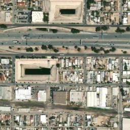 Satellite imagery of 83 — NGS CE0390 — El Paso, US, US