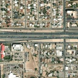 Satellite imagery of 81 — NGS CE0740 — El Paso, US, US