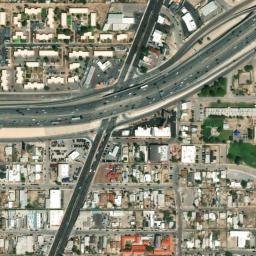 Satellite imagery of 80 — NGS CE0392 — El Paso, US, US