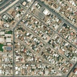 Satellite imagery of REDDINGTON — NGS CE0596 — El Paso, US, US