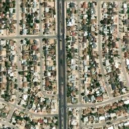 Satellite imagery of EL PASO EASTWOOD MUN TANK — NGS CE0541, US