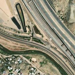 Satellite imagery of 1 — NGS CE0434 — El Paso, US, US