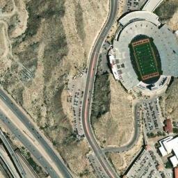 Satellite imagery of R 1118 — NGS CE0058 — El Paso, US, US