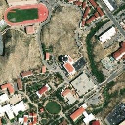 Satellite imagery of R 1118 — NGS CE0058 — El Paso, US, US