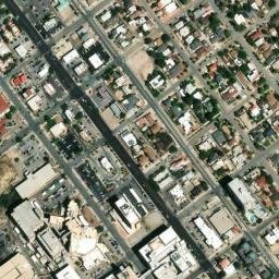 Satellite imagery of R 1118 — NGS CE0058 — El Paso, US, US