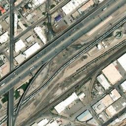Satellite imagery of F 19 — NGS CE0051 — El Paso, US, US