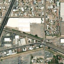 Satellite imagery of 80 — NGS CE0392 — El Paso, US, US