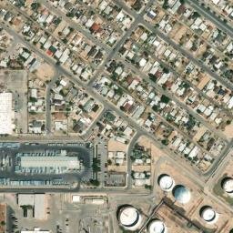 Satellite imagery of PASO A — NGS AC5098 — El Paso, US, US