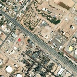 Satellite imagery of PASO B — NGS AC5097 — El Paso, US, US