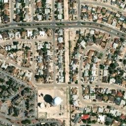 Satellite imagery of CEN 10 — NGS CE0540 — El Paso, US, US