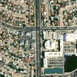 Satellite imagery of CEN 10 — NGS CE0540 — El Paso, US, US